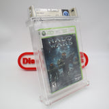 HALO WARS - WATA GRADED 9.2 A! DNSB 1ST PRINT! NEW & Factory Sealed! (XBox 360)