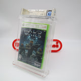 HALO WARS - WATA GRADED 9.2 A! DNSB 1ST PRINT! NEW & Factory Sealed! (XBox 360)