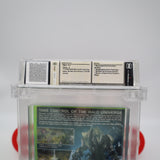HALO WARS - WATA GRADED 9.2 A! DNSB 1ST PRINT! NEW & Factory Sealed! (XBox 360)