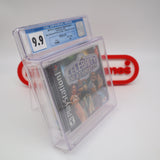 MTV'S CELEBRITY DEATHMATCH - CGC GRADED 9.9 A++! NEW & Factory Sealed! (PS1 PlayStation 1)