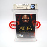 TOTAL WAR: ATTILA THE HUN SPECIAL EDITION - WATA GRADED 8.5 A+! NEW & Factory Sealed! (PC Computer Game)