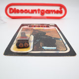 JAWA - 65 BACK - NEW Authentic & Factory Sealed + STAR CASE! (MOC Vintage Star Wars Figure)