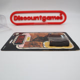 JAWA - 65 BACK - NEW Authentic & Factory Sealed + STAR CASE! (MOC Vintage Star Wars Figure)