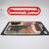 JAWA - 65 BACK - NEW Authentic & Factory Sealed + STAR CASE! (MOC Vintage Star Wars Figure)