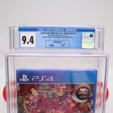 ULTIMATE MARVEL VS. CAPCOM 3 III - CGC GRADED 9.4 A++! NEW & Factory Sealed! (PS4 PlayStation 4)