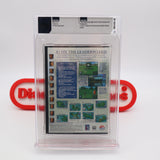 PGA TOUR GOLF III 3 - WATA GRADED 9.6 A+! NEW & Factory Sealed with Authentic V-Overlap Seam! (Sega Genesis)