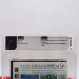 PGA TOUR GOLF III 3 - WATA GRADED 9.6 A+! NEW & Factory Sealed with Authentic V-Overlap Seam! (Sega Genesis)