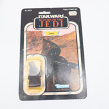 JAWA - 65 BACK - NEW Authentic & Factory Sealed + STAR CASE! (MOC Vintage Star Wars Figure)