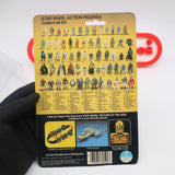 JAWA - 65 BACK - NEW Authentic & Factory Sealed + STAR CASE! (MOC Vintage Star Wars Figure)