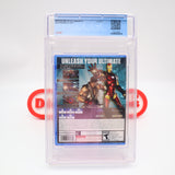 ULTIMATE MARVEL VS. CAPCOM 3 III - CGC GRADED 9.4 A++! NEW & Factory Sealed! (PS4 PlayStation 4)