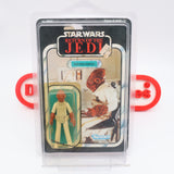 ADMIRAL ACKBAR - 65 BACK - NEW Authentic & Factory Sealed + STAR CASE! (MOC Vintage Star Wars Figure)