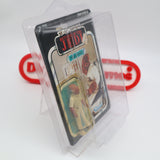 ADMIRAL ACKBAR - 65 BACK - NEW Authentic & Factory Sealed + STAR CASE! (MOC Vintage Star Wars Figure)
