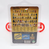 ADMIRAL ACKBAR - 65 BACK - NEW Authentic & Factory Sealed + STAR CASE! (MOC Vintage Star Wars Figure)
