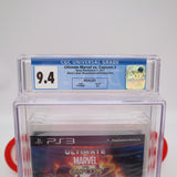 ULTIMATE MARVEL VS. CAPCOM 3 III - CGC GRADED 9.4 A+! NEW & Factory Sealed! (PS3 PlayStation 3)