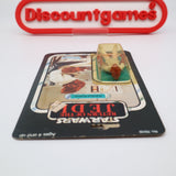 ADMIRAL ACKBAR - 65 BACK - NEW Authentic & Factory Sealed + STAR CASE! (MOC Vintage Star Wars Figure)