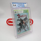THE FIRST TEMPLAR - CGC GRADED 9.4 A+! NEW & Factory Sealed! (XBox 360)