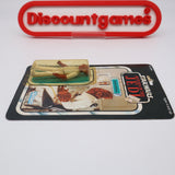 ADMIRAL ACKBAR - 65 BACK - NEW Authentic & Factory Sealed + STAR CASE! (MOC Vintage Star Wars Figure)