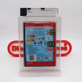 COLLEGE FOOTBALL'S NATIONAL CHAMPIONSHIP (TOP OF THE POP EARLY PRINT CLAMSHELL CASE!) WATA GRADED 9.8 A+! NEW & Factory Sealed with Authentic 3-Sided Seam! (Sega Genesis)
