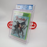 THE FIRST TEMPLAR - CGC GRADED 9.4 A+! NEW & Factory Sealed! (XBox 360)