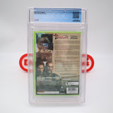 THE FIRST TEMPLAR - CGC GRADED 9.4 A+! NEW & Factory Sealed! (XBox 360)