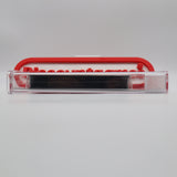 COLLEGE FOOTBALL'S NATIONAL CHAMPIONSHIP (TOP OF THE POP EARLY PRINT CLAMSHELL CASE!) WATA GRADED 9.8 A+! NEW & Factory Sealed with Authentic 3-Sided Seam! (Sega Genesis)
