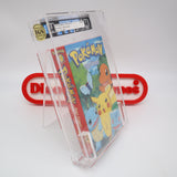 POKEMON POKE-FRIENDS - IGS GRADED 8 BOX & 9 SEAL! NEW & Factory Sealed with Authentic H-Overlap Seam! (VHS)