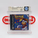 RAYMAN: BRAIN GAMES - WATA GRADED 9.8 A+! NEW & Factory Sealed! (PS1 PlayStation 1)