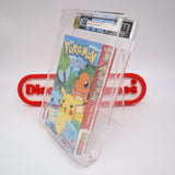 POKEMON POKE-FRIENDS - IGS GRADED 8 BOX & 9 SEAL! NEW & Factory Sealed with Authentic H-Overlap Seam! (VHS)