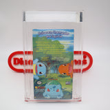 POKEMON POKE-FRIENDS - IGS GRADED 8 BOX & 9 SEAL! NEW & Factory Sealed with Authentic H-Overlap Seam! (VHS)