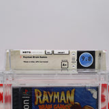 RAYMAN: BRAIN GAMES - WATA GRADED 9.8 A+! NEW & Factory Sealed! (PS1 PlayStation 1)