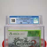 CASTLEVANIA: LORDS OF SHADOW 2 II - HIGHEST PERFECT GRADED CGC 10 A++! NEW & Factory Sealed! (XBox 360)