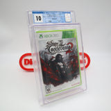 CASTLEVANIA: LORDS OF SHADOW 2 II - HIGHEST PERFECT GRADED CGC 10 A++! NEW & Factory Sealed! (XBox 360)