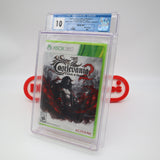 CASTLEVANIA: LORDS OF SHADOW 2 II - HIGHEST PERFECT GRADED CGC 10 A++! NEW & Factory Sealed! (XBox 360)