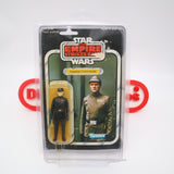 IMPERIAL COMMANDER - 41 BACK - NEW Authentic & Factory Sealed + STAR CASE! (MOC Vintage Star Wars Figure)