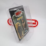 IMPERIAL COMMANDER - 41 BACK - NEW Authentic & Factory Sealed + STAR CASE! (MOC Vintage Star Wars Figure)