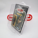 IMPERIAL COMMANDER - 41 BACK - NEW Authentic & Factory Sealed + STAR CASE! (MOC Vintage Star Wars Figure)