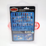 IMPERIAL COMMANDER - 41 BACK - NEW Authentic & Factory Sealed + STAR CASE! (MOC Vintage Star Wars Figure)