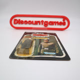 IMPERIAL COMMANDER - 41 BACK - NEW Authentic & Factory Sealed + STAR CASE! (MOC Vintage Star Wars Figure)