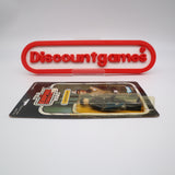 IMPERIAL COMMANDER - 41 BACK - NEW Authentic & Factory Sealed + STAR CASE! (MOC Vintage Star Wars Figure)