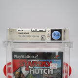 STARSKY AND & HUTCH - WATA GRADED 9.6 A+! NEW & Factory Sealed! (PS2 PlayStation 2)
