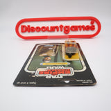 IMPERIAL COMMANDER - 41 BACK - NEW Authentic & Factory Sealed + STAR CASE! (MOC Vintage Star Wars Figure)