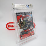 STARSKY AND & HUTCH - WATA GRADED 9.6 A+! NEW & Factory Sealed! (PS2 PlayStation 2)