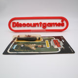 IMPERIAL COMMANDER - 41 BACK - NEW Authentic & Factory Sealed + STAR CASE! (MOC Vintage Star Wars Figure)