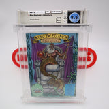 KING NEPTUNE'S ADVENTURE - WATA GRADED 8.5 A++! NEW & Factory Sealed with Authentic LRB Seam! (NES Nintendo)