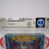 KING NEPTUNE'S ADVENTURE - WATA GRADED 8.5 A++! NEW & Factory Sealed with Authentic LRB Seam! (NES Nintendo)