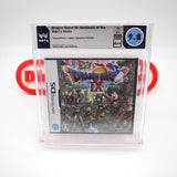 DRAGON QUEST IX 9: SENTINELS OF THE STARRY SKIES (JAPANESE) WATA GRADED 9.8 A++! NEW & Factory Sealed! (Nintendo DS)