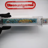 KING NEPTUNE'S ADVENTURE - WATA GRADED 8.5 A++! NEW & Factory Sealed with Authentic LRB Seam! (NES Nintendo)