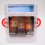 SUPER PUZZLE FIGHTER II 2 TURBO - CGC GRADED 9.8 A++! NEW & Factory Sealed! (PS1 PlayStation 1)