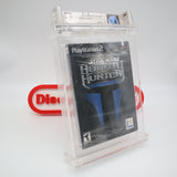 STAR WARS BOUNTY HUNTER JANGO FETT LIMITED EDITION COVER VARIANT! WATA GRADED 9.4 A! NEW & Factory Sealed! (PS2 PlayStation 2)