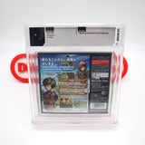 DRAGON QUEST IX 9: SENTINELS OF THE STARRY SKIES (JAPANESE) WATA GRADED 9.8 A++! NEW & Factory Sealed! (Nintendo DS)